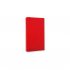 Moleskine Large Plain Hardcover Notebook Red