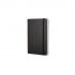 Moleskine Pocket Plain Hardcover Notebook Black