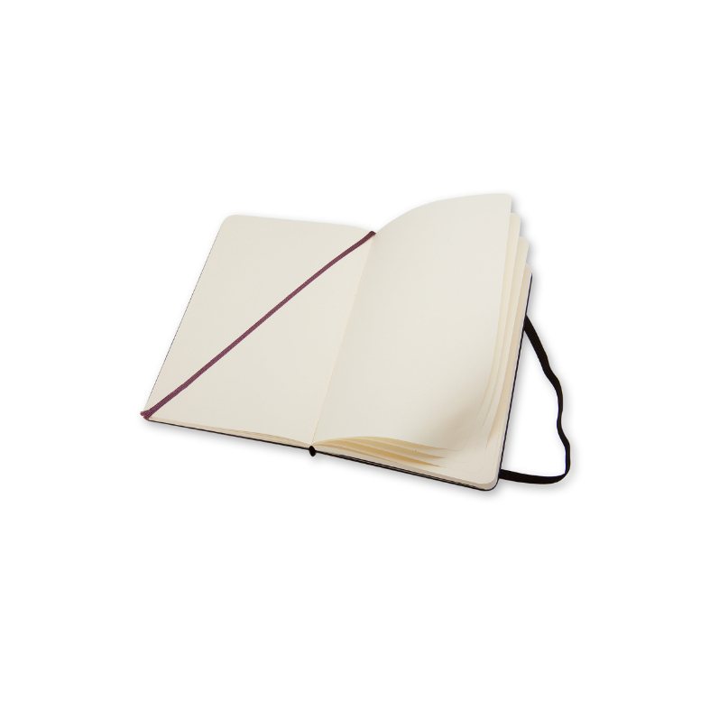 Moleskine Pocket Plain Hardcover Notebook Black