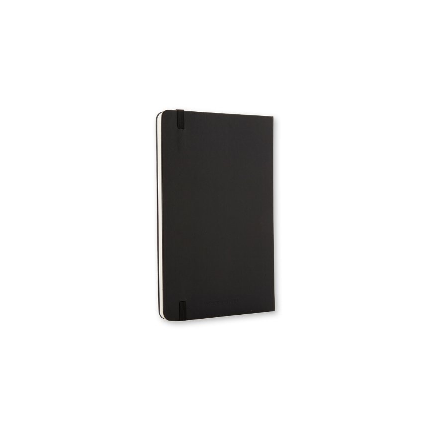 Moleskine Pocket Plain Hardcover Notebook Black