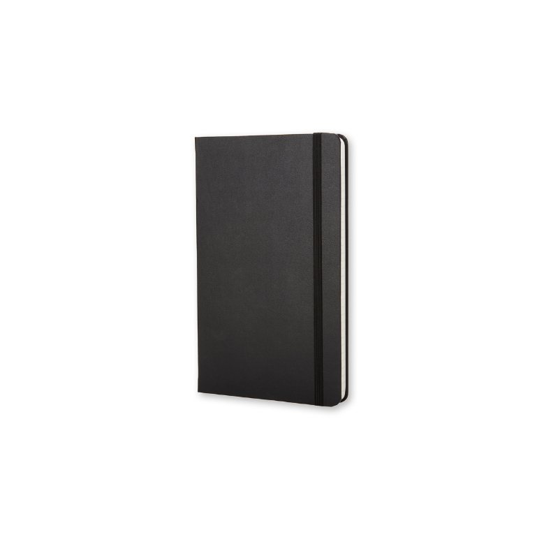 Moleskine Large Ruled Hardcover Notebook Black