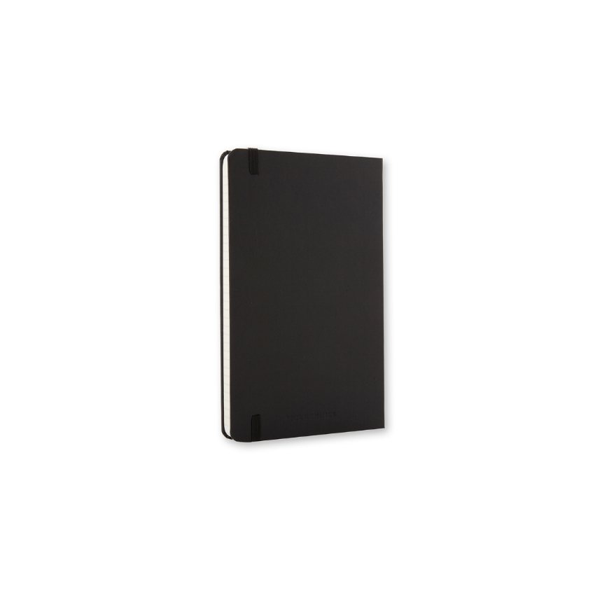 Moleskine Large Ruled Hardcover Notebook Black