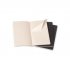 Moleskine Ruled Cahier - Black Cover (3 Set)