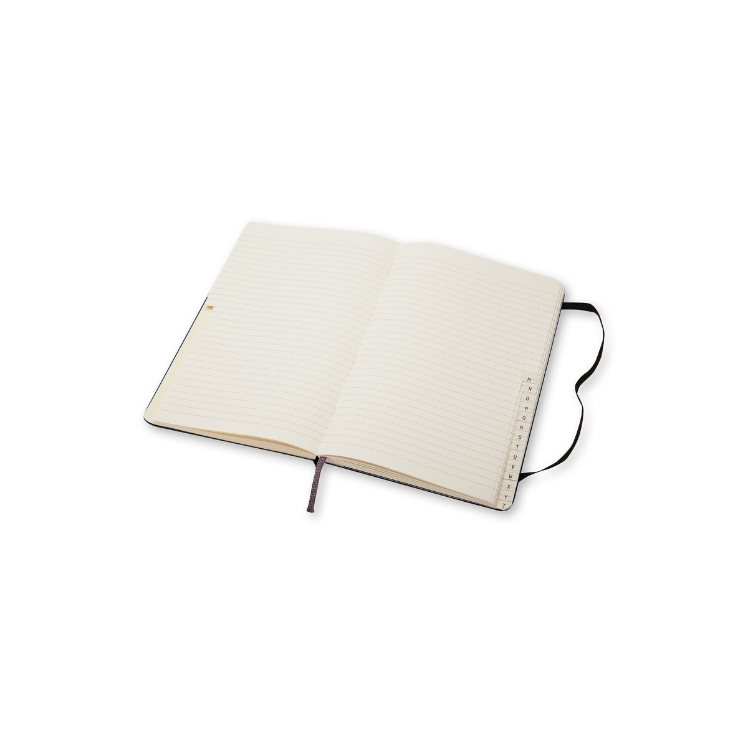 Moleskine Large Address Book Black