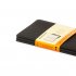 Moleskine Ruled Cahier - Black Cover (3 Set)