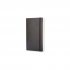 Moleskine Soft Cover Pocket Ruled Notebook Black