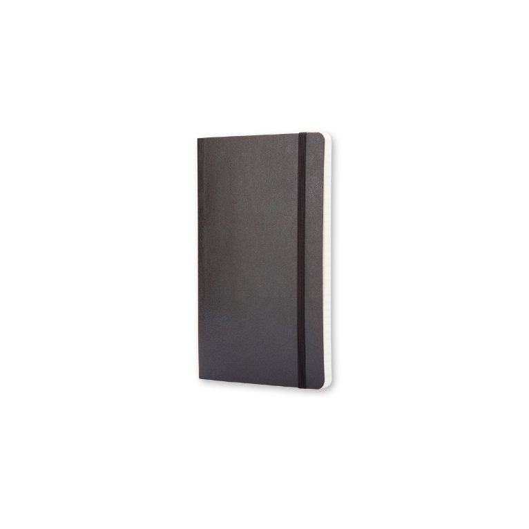 Moleskine Soft Cover Pocket Ruled Notebook Black