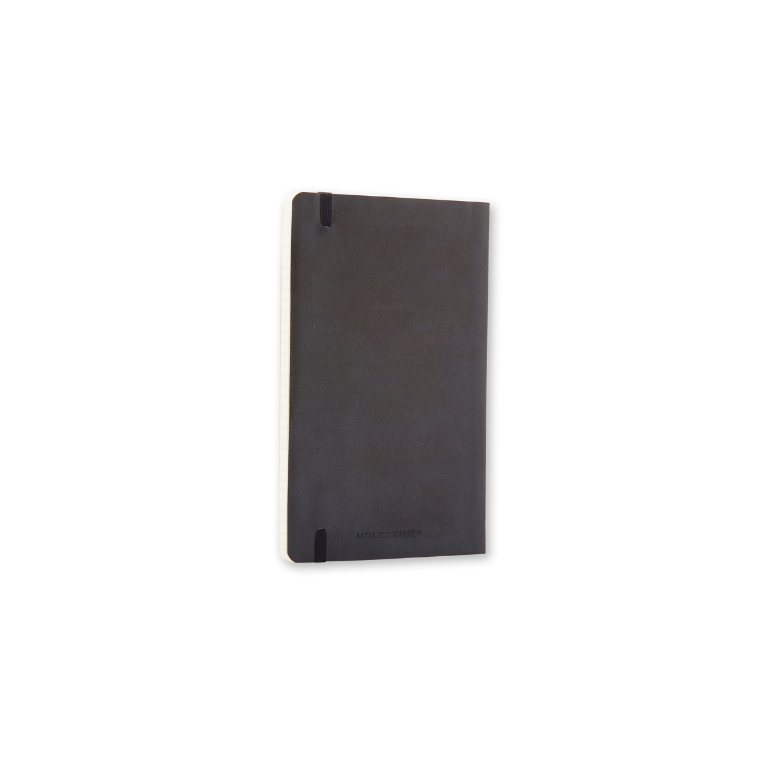 Moleskine Soft Cover Pocket Ruled Notebook Black