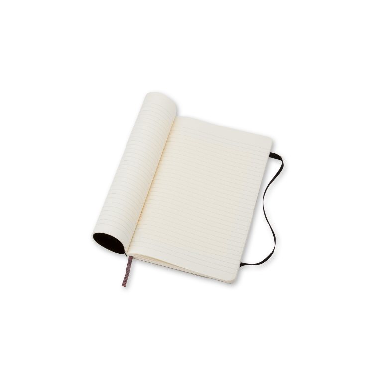 Moleskine Soft Cover Pocket Ruled Notebook Black