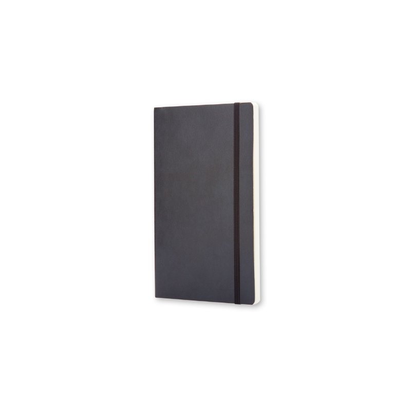 Moleskine Soft Cover Pocket Plain Notebook Black