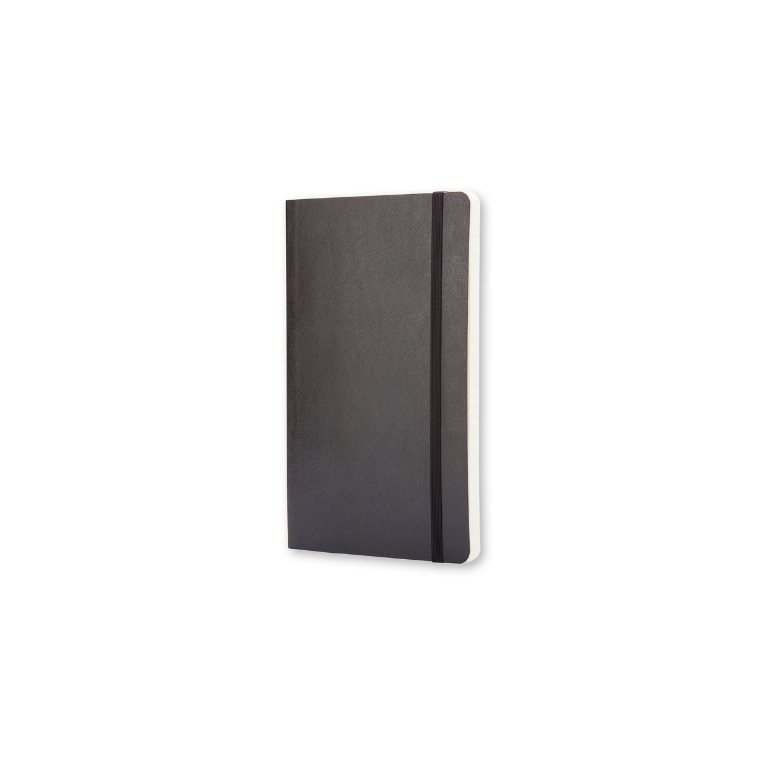 Moleskine Soft Large Ruled Notebook Black