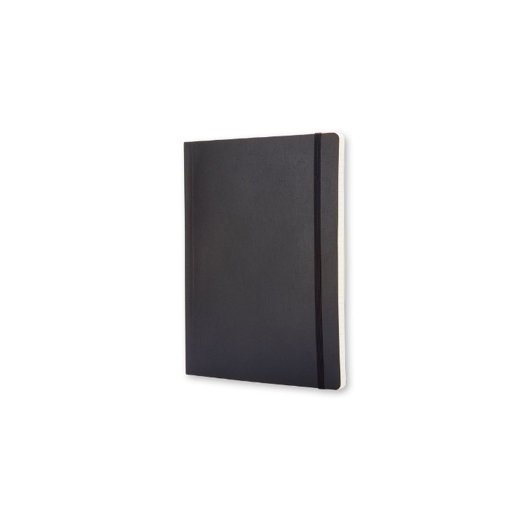 Moleskine Soft Extra Large Ruled Notebook Black