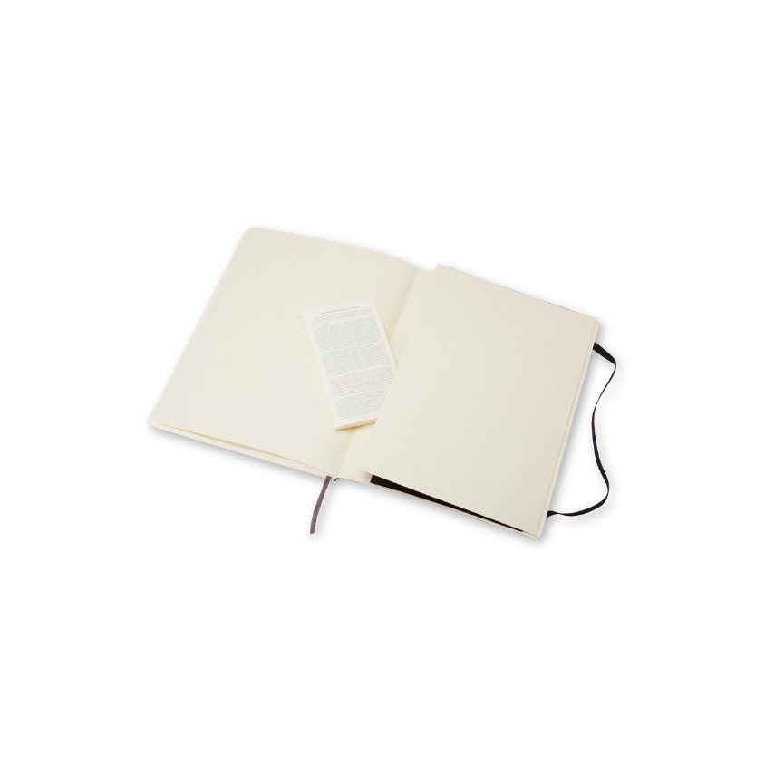Moleskine Soft Extra Large Ruled Notebook Black