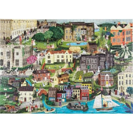 The World of Jane Austen 1000 Piece Jigsaw Puzzle