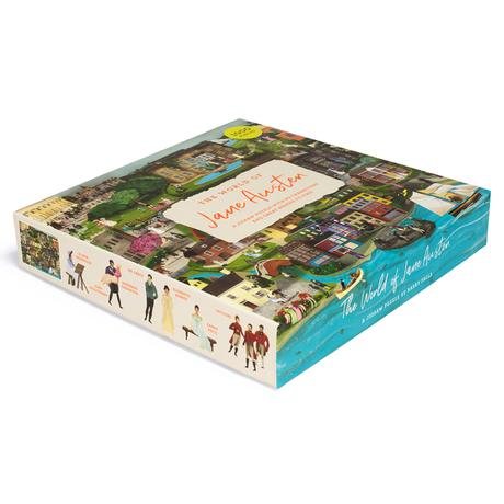 The World of Jane Austen 1000 Piece Jigsaw Puzzle