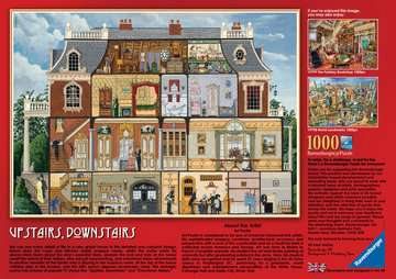 Upstairs Downstairs 1000 Piece Jigsaw Puzzle