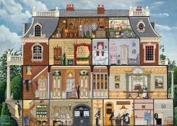 Upstairs Downstairs 1000 Piece Jigsaw Puzzle