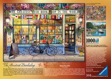 The Greatest Bookshop 1000 Piece Jigsaw Puzzle