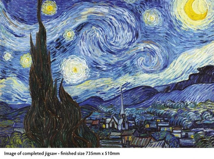 Adult Jigsaw Puzzle Van Gogh: Starry Night