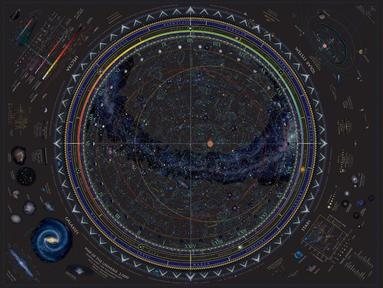 Map Of The Universe 1500 Piece Jigsaw Puzzle