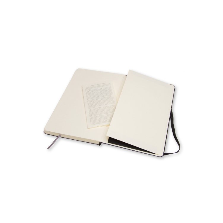 Moleskine Large Sketchbook Black