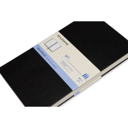 Moleskine Large Sketchbook Black