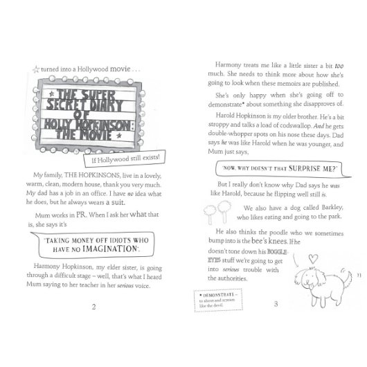 The Super-Secret Diary of Holly Hopkinson: This Is Going To Be a Fiasco