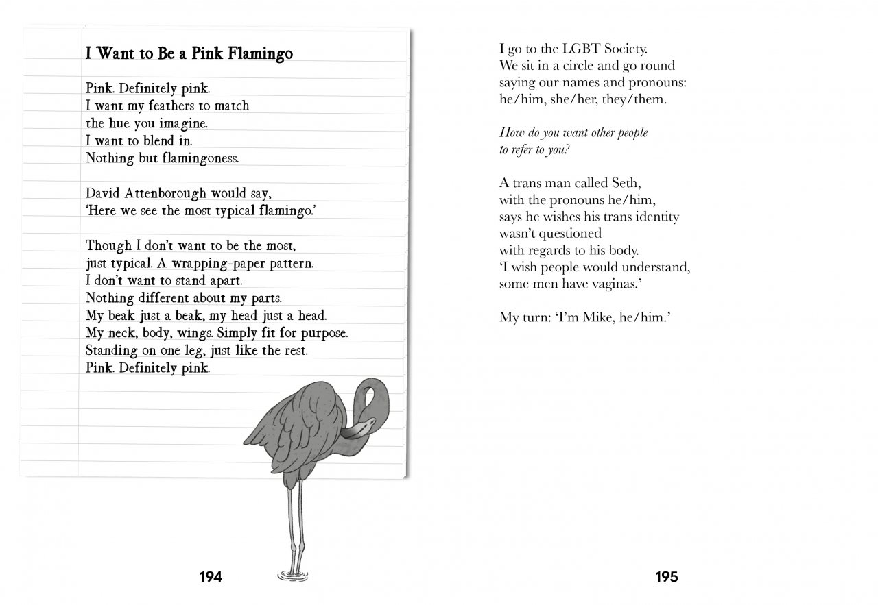 The Black Flamingo