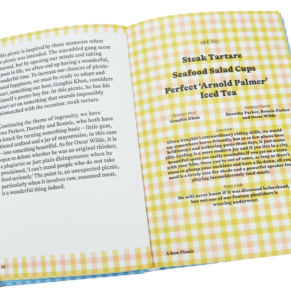 Max’s Picnic Book