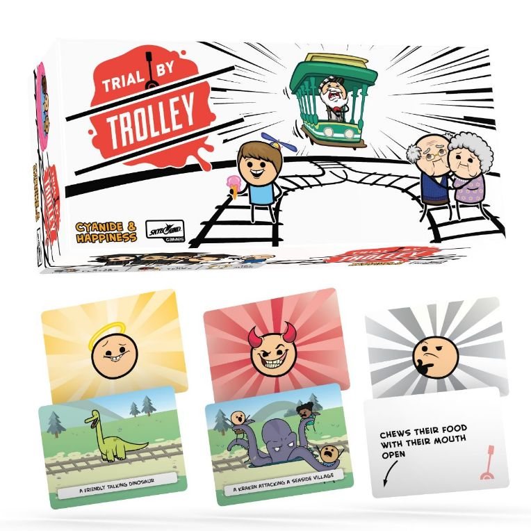 Trial by Trolley Card Game