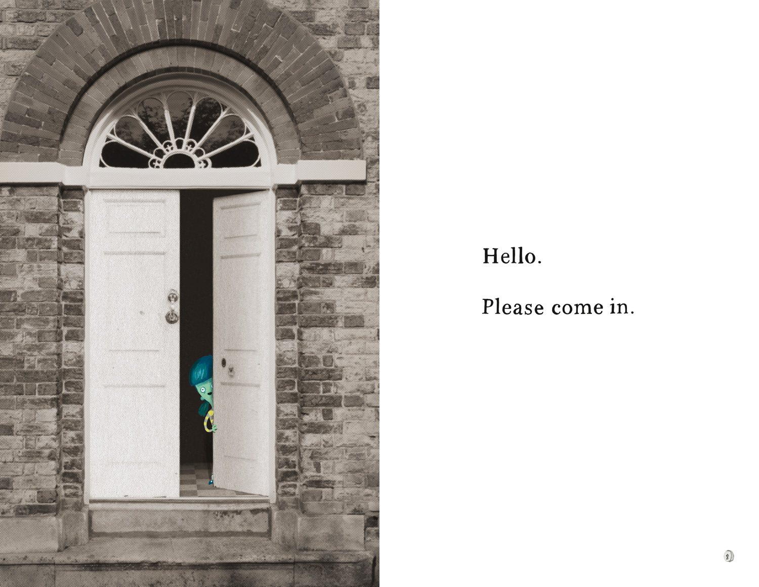 There’s a Ghost in this House