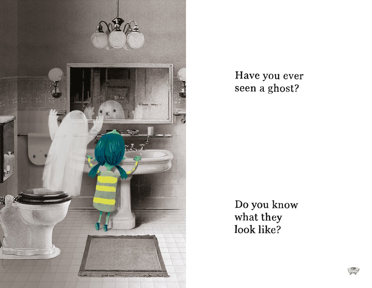 There’s a Ghost in this House