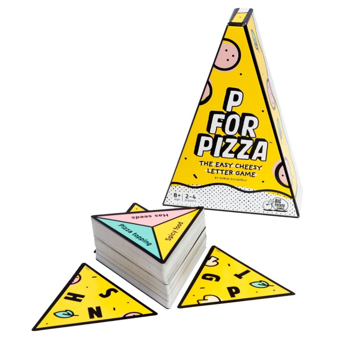 P For Pizza Card Game