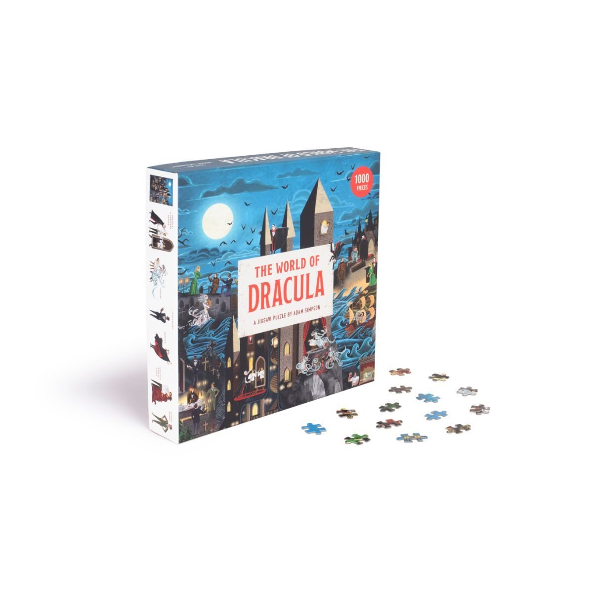 World Of Dracula 1000 Piece Jigsaw Puzzle