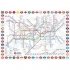 Tube Map 1000 Pc Jigsaw Puzzle