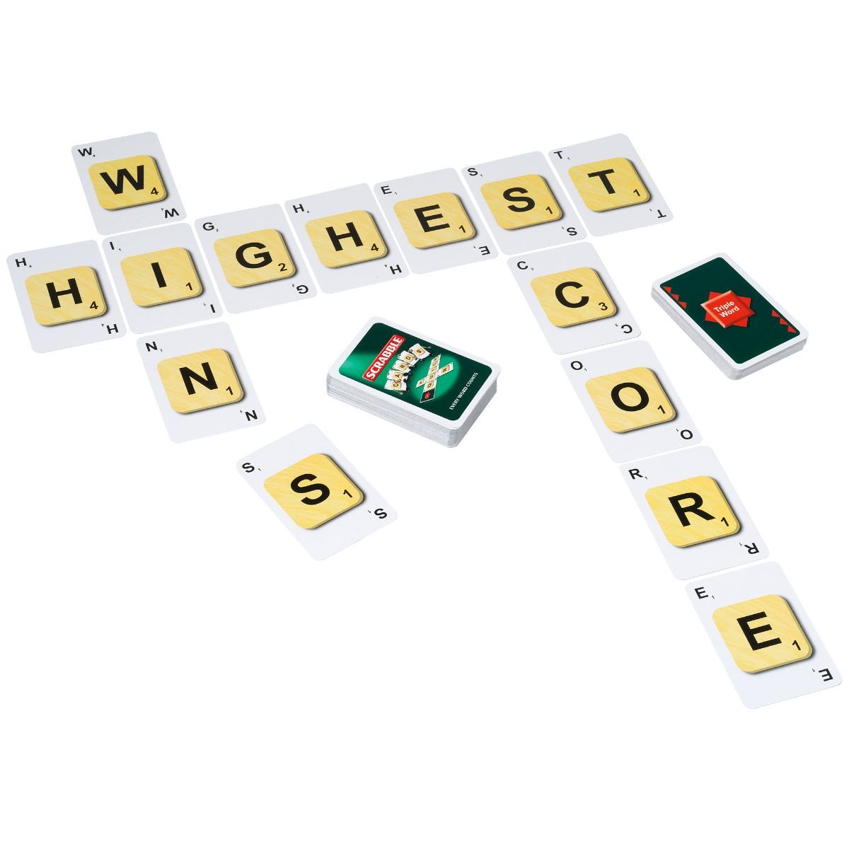 Scrabble Cards