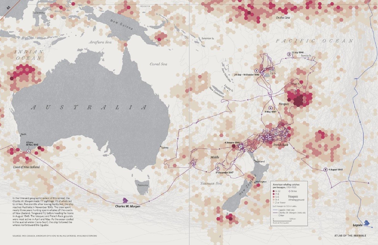 Atlas of the Invisible