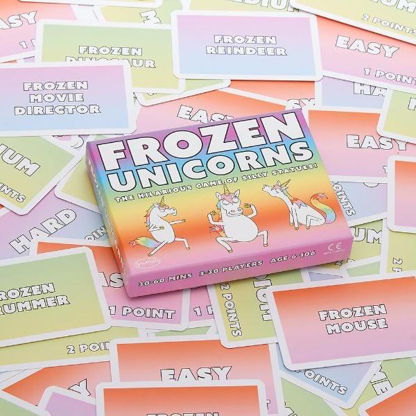 Frozen Unicorns Card Game