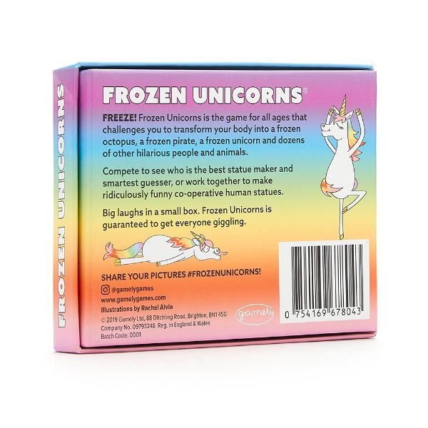 Frozen Unicorns Card Game