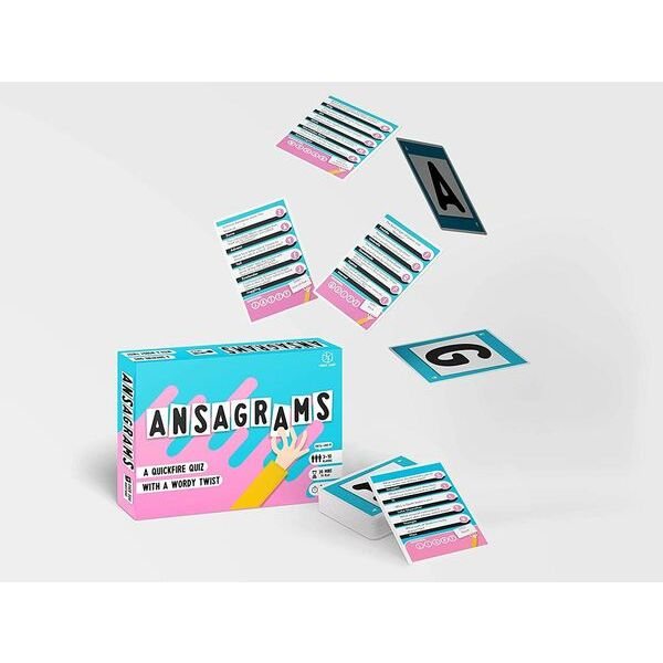 Ansagrams Card Game