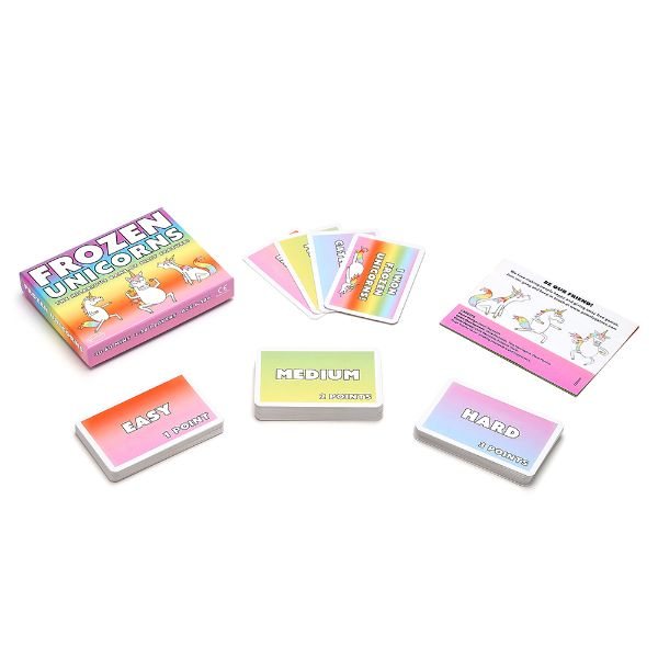 Frozen Unicorns Card Game