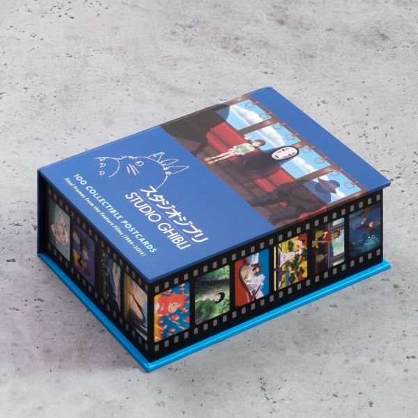 Studio Ghibli: 100 Collectiblepostcards