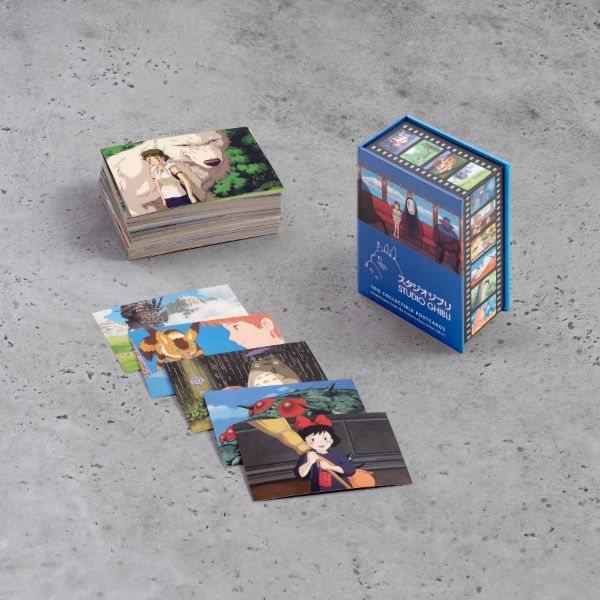 Studio Ghibli: 100 Collectiblepostcards