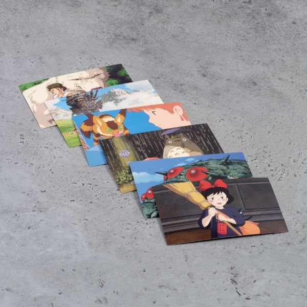 Studio Ghibli: 100 Collectiblepostcards