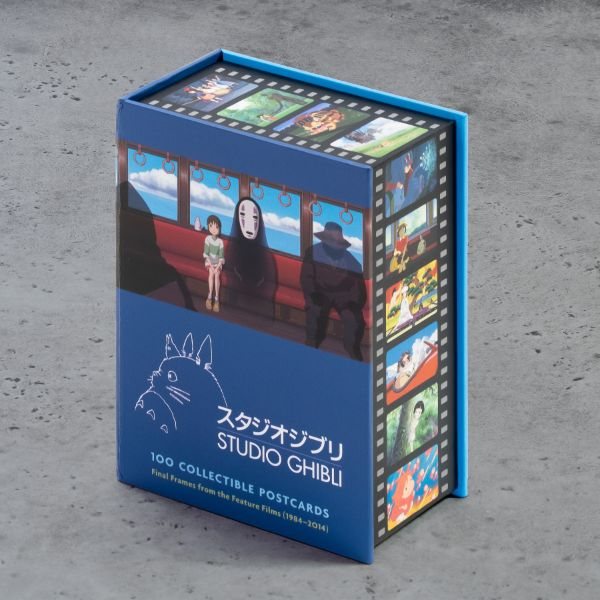 Studio Ghibli: 100 Collectiblepostcards