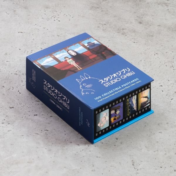 Studio Ghibli: 100 Collectiblepostcards
