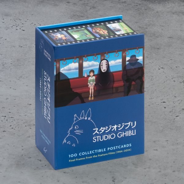 Studio Ghibli: 100 Collectiblepostcards