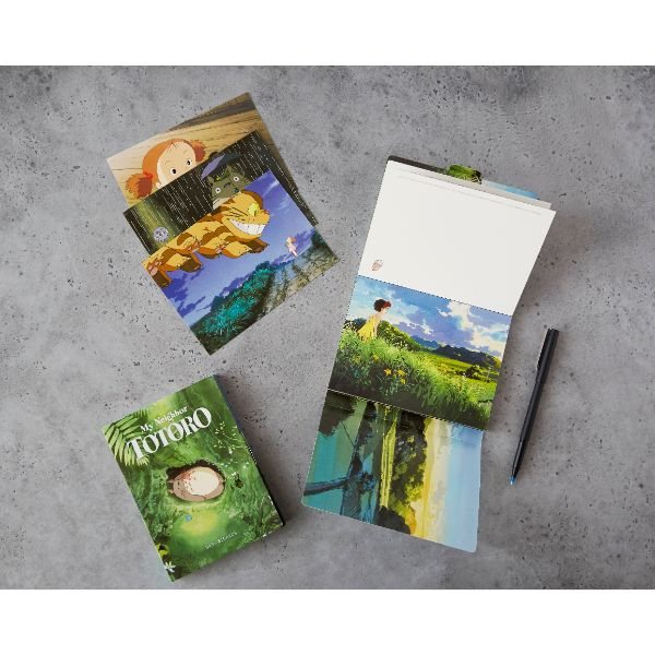 My Neighbor Totoro: 30 Postcards