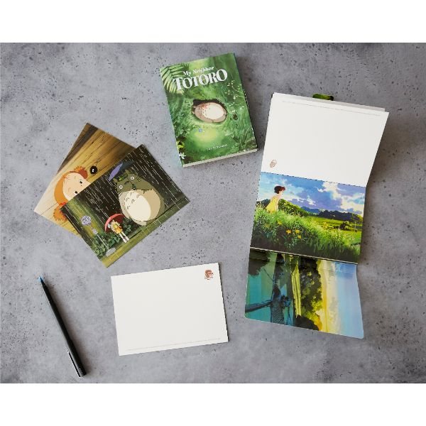My Neighbor Totoro: 30 Postcards