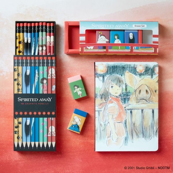 Spirited Away Pencils